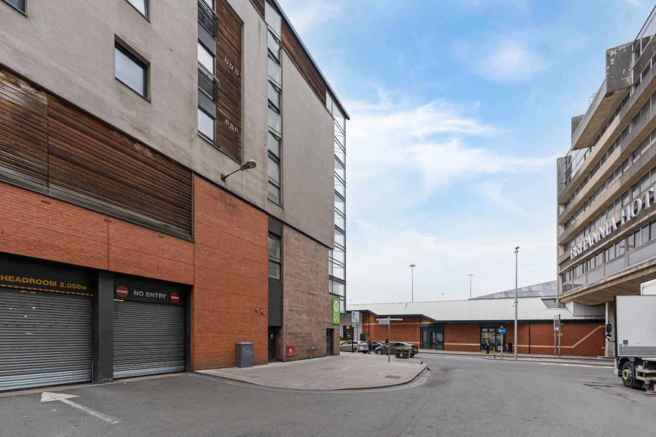 Jkg Property Solutions Presents Cosy City Apartment Coventry Luaran gambar