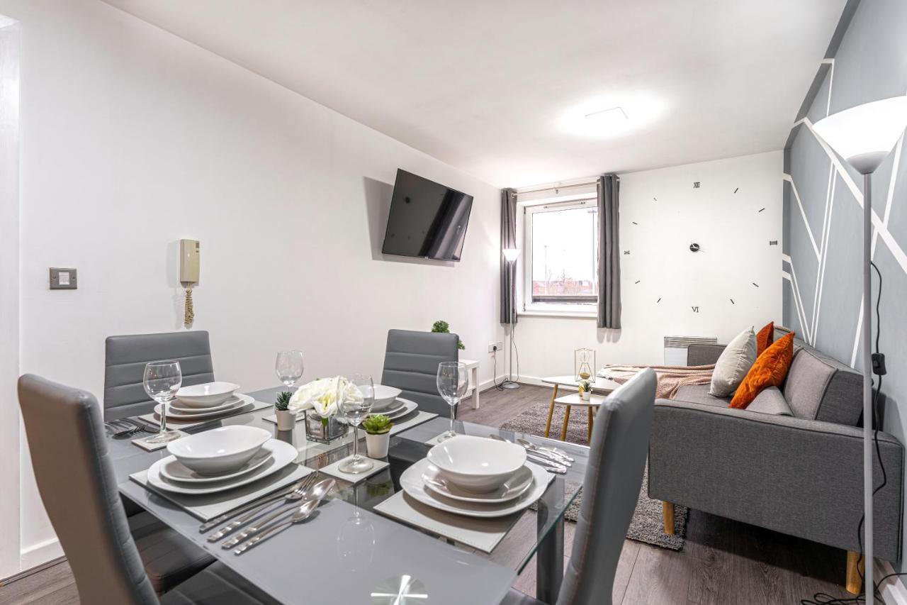 Jkg Property Solutions Presents Cosy City Apartment Coventry Luaran gambar
