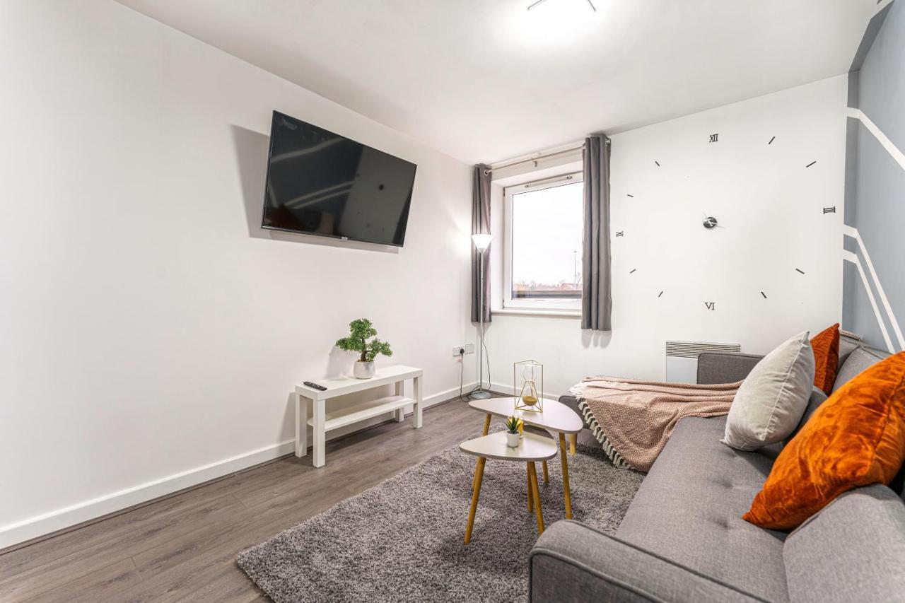 Jkg Property Solutions Presents Cosy City Apartment Coventry Luaran gambar