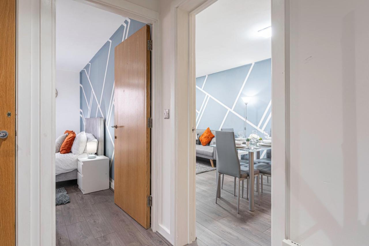 Jkg Property Solutions Presents Cosy City Apartment Coventry Luaran gambar