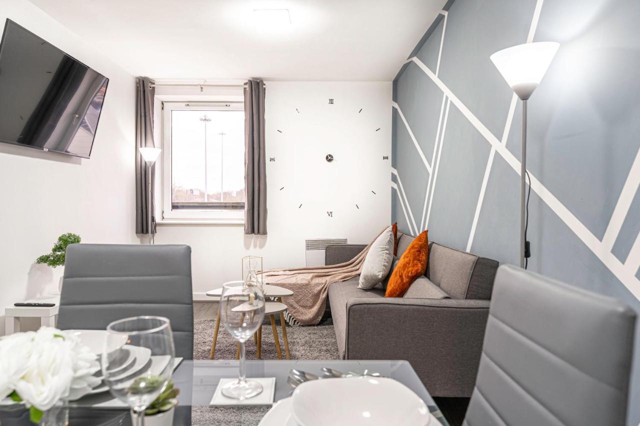 Jkg Property Solutions Presents Cosy City Apartment Coventry Luaran gambar
